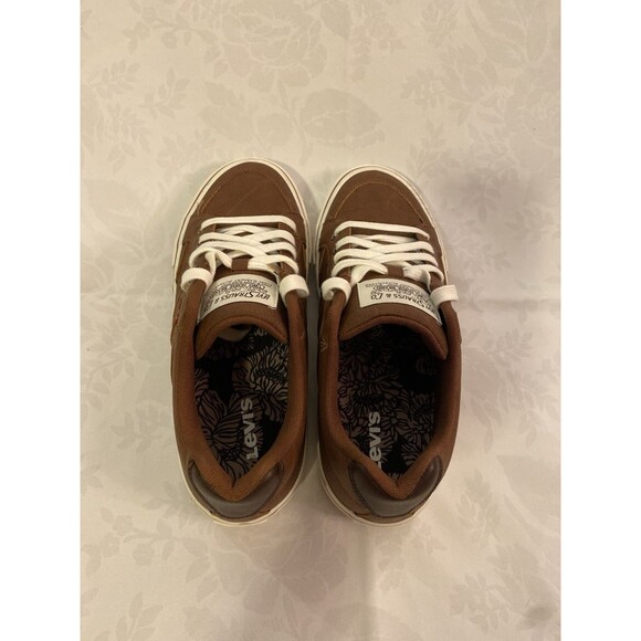 Levi’s Avery Fashion Athletic Comfort Sneakers Men’s Size 7 Brown Shoes main image 10